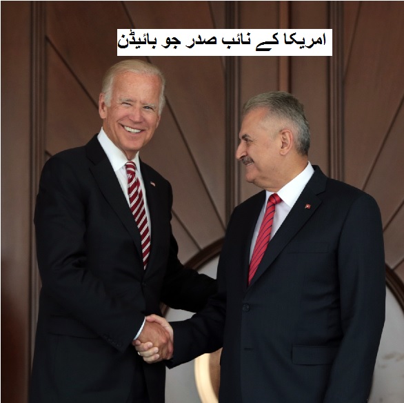 ترکی کے ایک روزہ دورے پر پہنچے امریکا کے نائب صدر